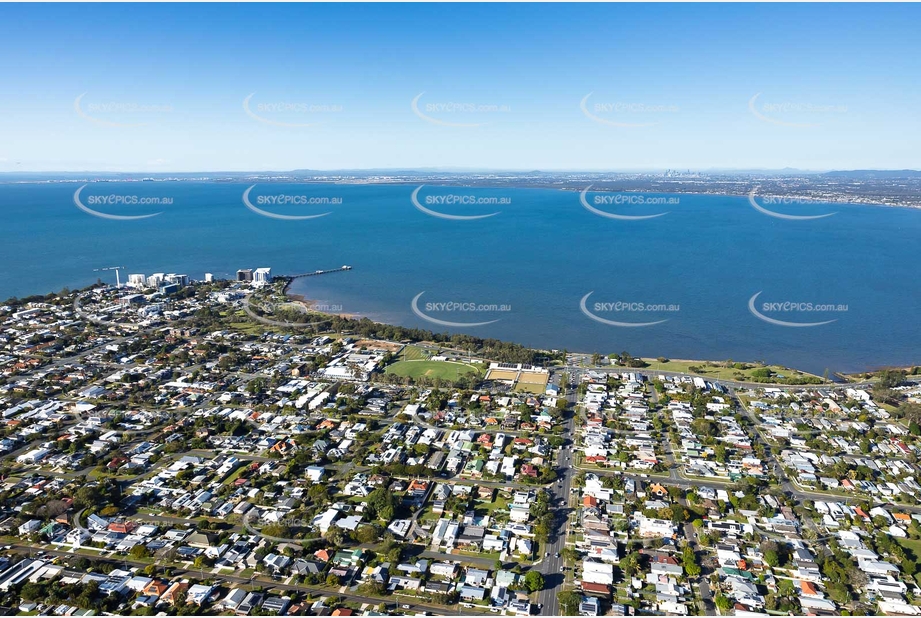 Aerial Photo Woody Point QLD Aerial Photography
