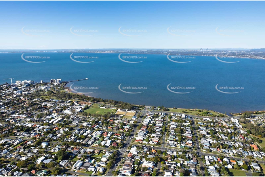 Aerial Photo Woody Point QLD Aerial Photography