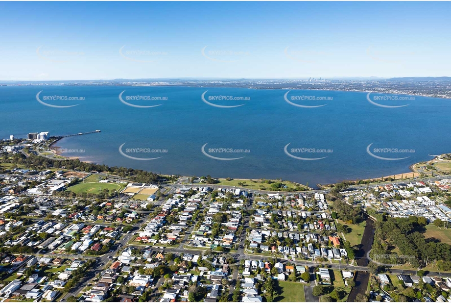 Aerial Photo Woody Point QLD Aerial Photography