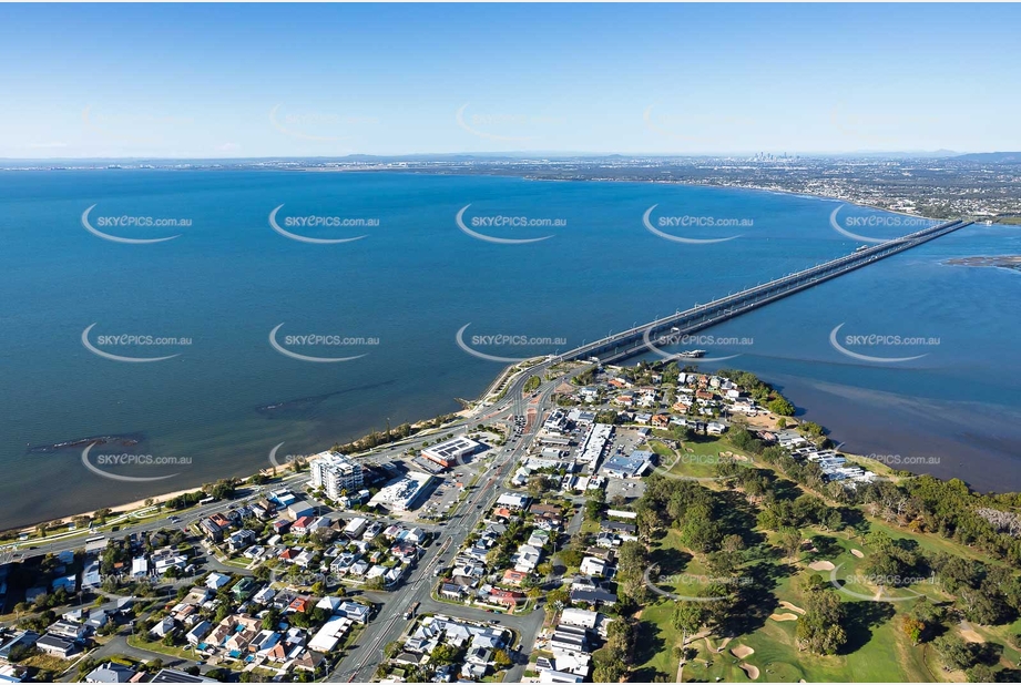 Aerial Photo Clontarf QLD Aerial Photography