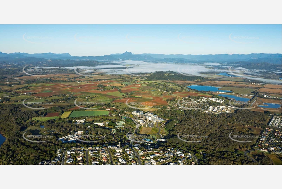 Tweed Valley Hospital Cudgen NSW Aerial Photography
