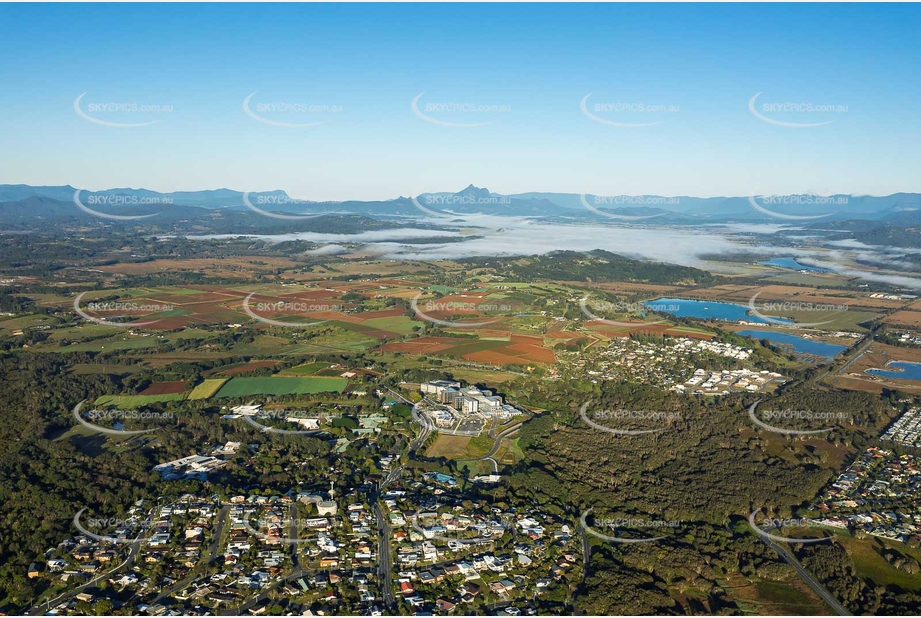 Tweed Valley Hospital Cudgen NSW Aerial Photography