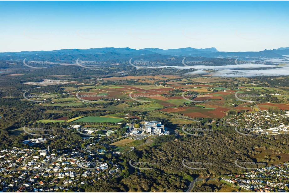 Tweed Valley Hospital Cudgen NSW Aerial Photography