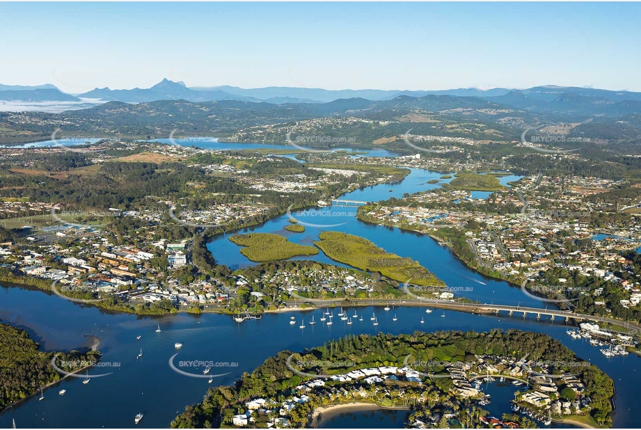 Tweed Holiday Park Tweed Heads South NSW Aerial Photography
