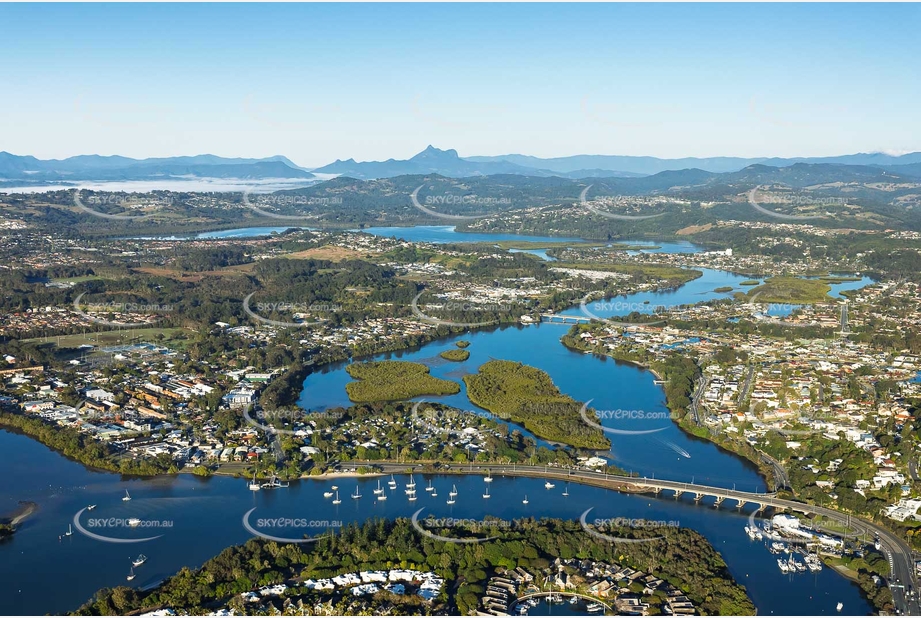 Tweed Holiday Park Tweed Heads South NSW Aerial Photography