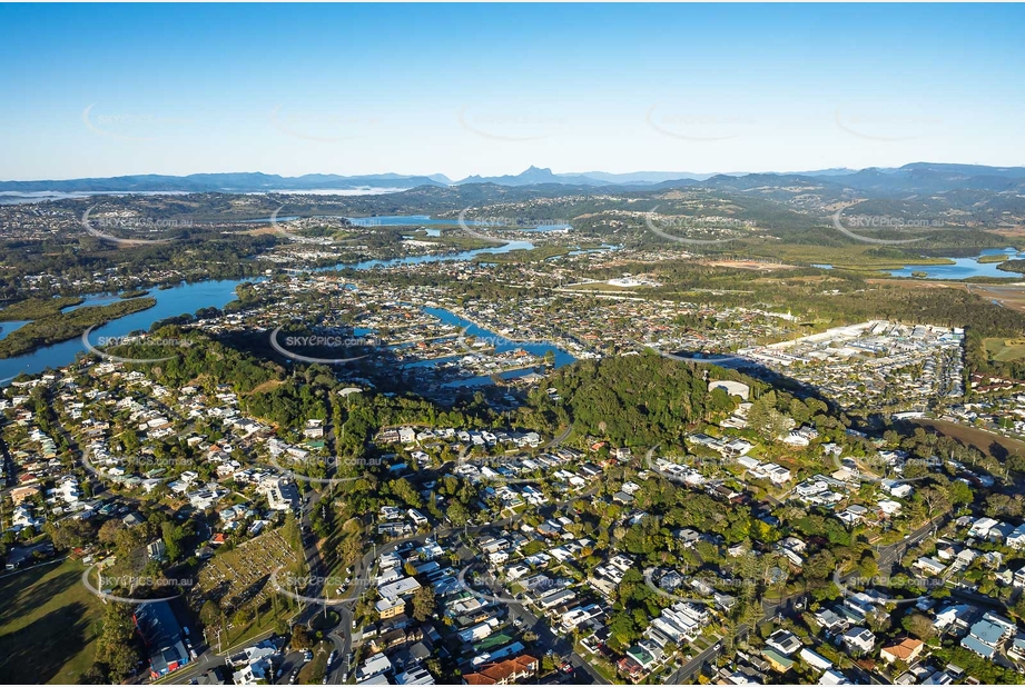 Sunrise Aerial Photo Coolangatta QLD Aerial Photography