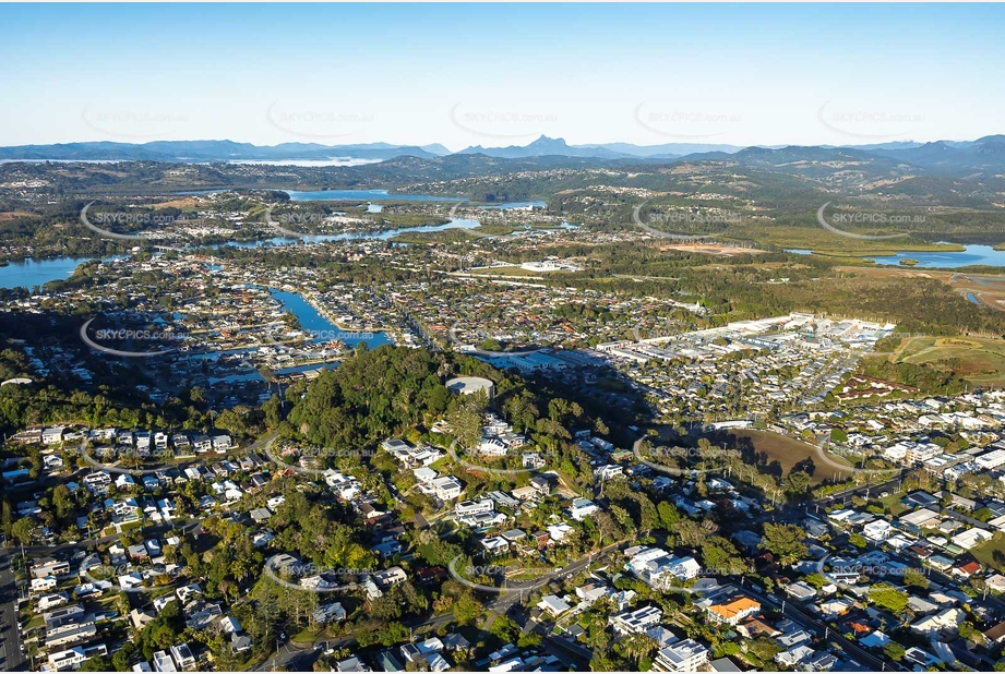 Sunrise Aerial Photo Coolangatta QLD Aerial Photography
