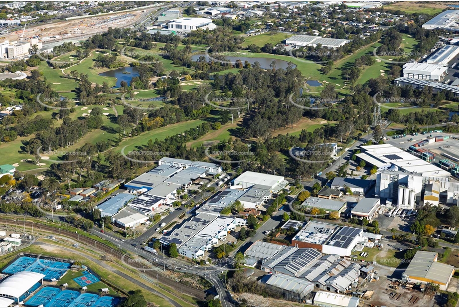 Aerial Photo Tennyson QLD Aerial Photography