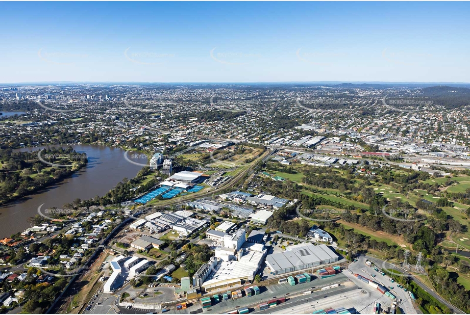 Aerial Photo Tennyson QLD Aerial Photography