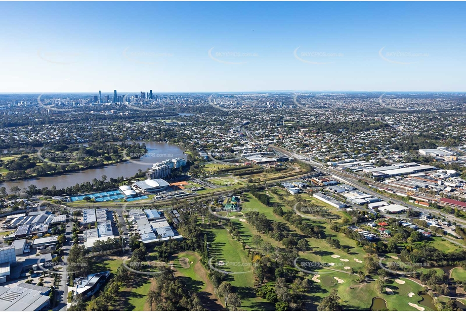 Aerial Photo Yeerongpilly QLD Aerial Photography