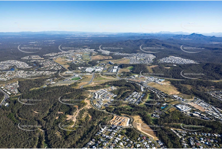 Aerial Photo Brookwater QLD Aerial Photography