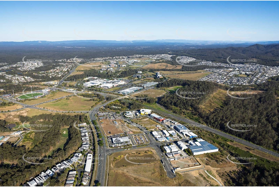 Aerial Photo Augustine Heights QLD Aerial Photography