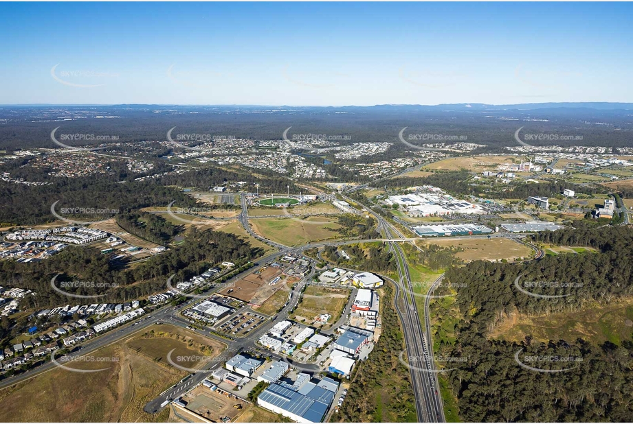 Aerial Photo Augustine Heights QLD Aerial Photography