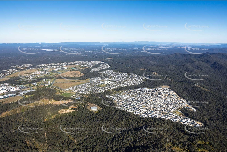 Aerial Photo Spring Mountain QLD Aerial Photography