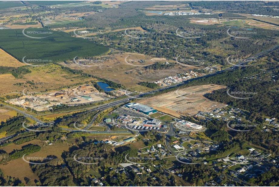 Aerial Photo Caboolture QLD Aerial Photography