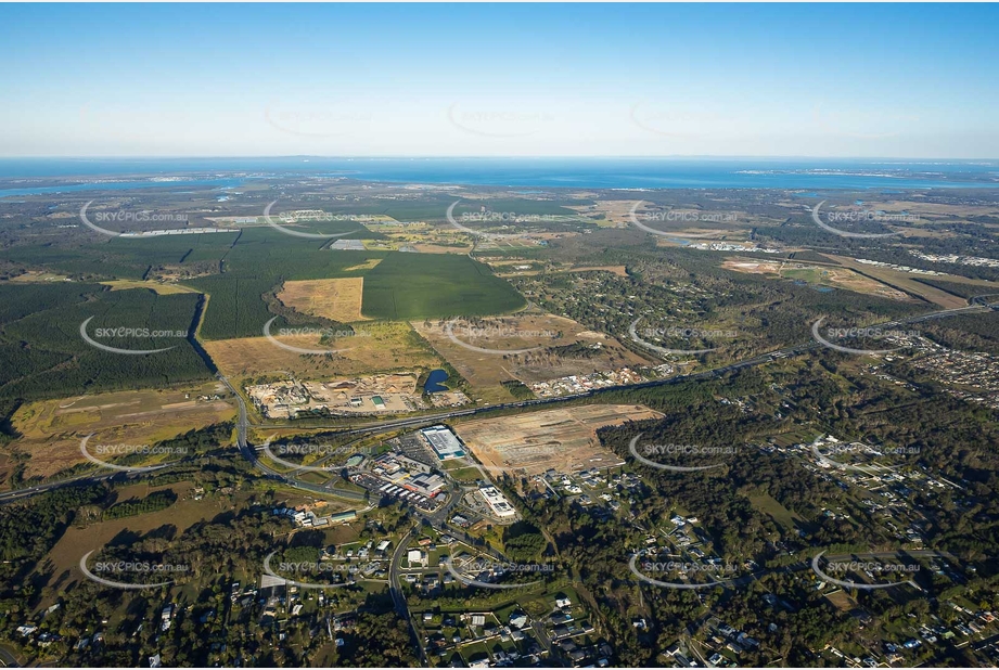 Aerial Photo Caboolture QLD Aerial Photography