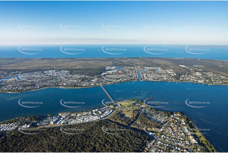 Aerial Photo Sandstone Point QLD Aerial Photography