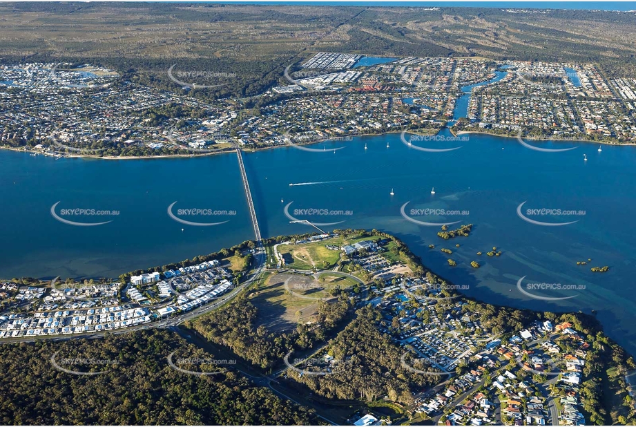Aerial Photo Sandstone Point QLD Aerial Photography