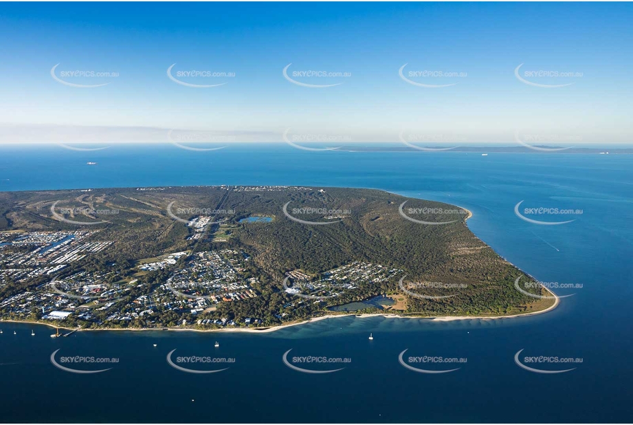 Aerial Photo Bongaree QLD Aerial Photography