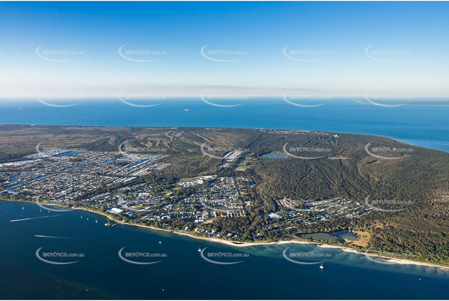 Aerial Photo Bongaree QLD Aerial Photography