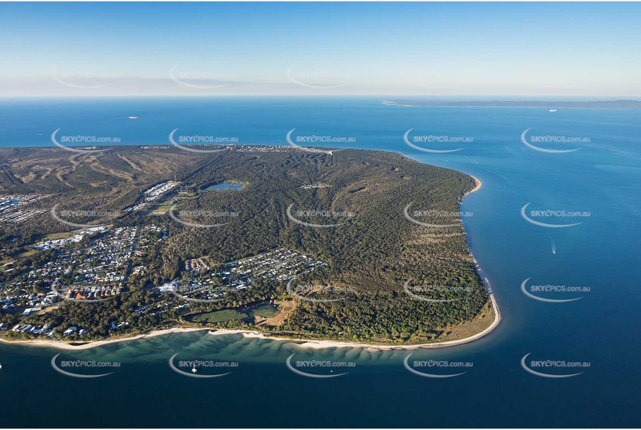 Aerial Photo Bongaree QLD Aerial Photography