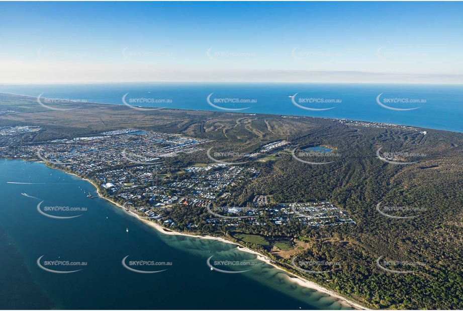 Aerial Photo Bongaree QLD Aerial Photography