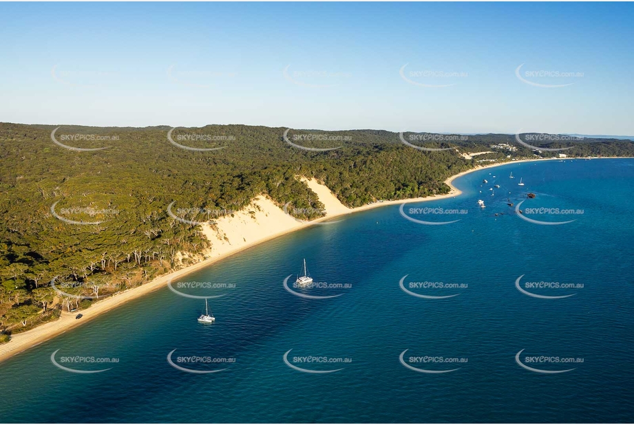 Aerial Photo Moreton Island QLD Aerial Photography