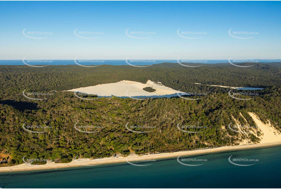 Moreton Island Desert QLD Aerial Photography