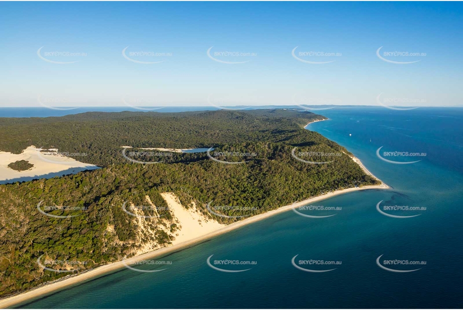 Tangalooma Point Moreton Island QLD Aerial Photography