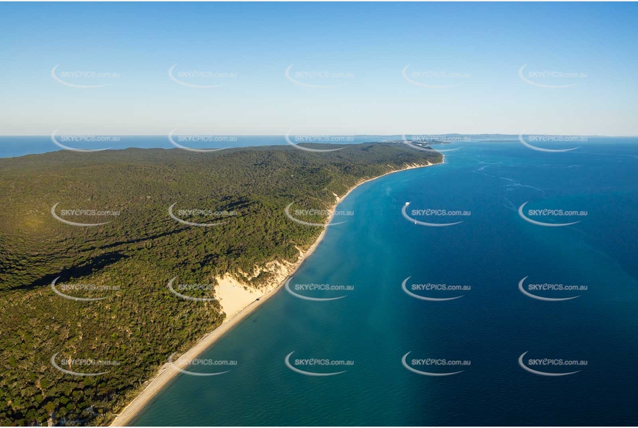 Aerial Photo Moreton Island QLD Aerial Photography