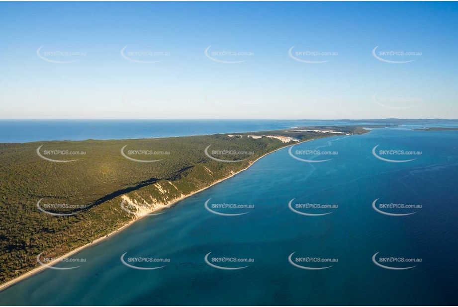 Aerial Photo Moreton Island QLD Aerial Photography