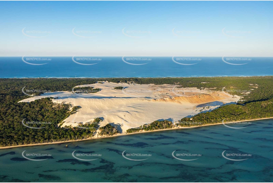 Big Sandhills Moreton Island QLD Aerial Photography