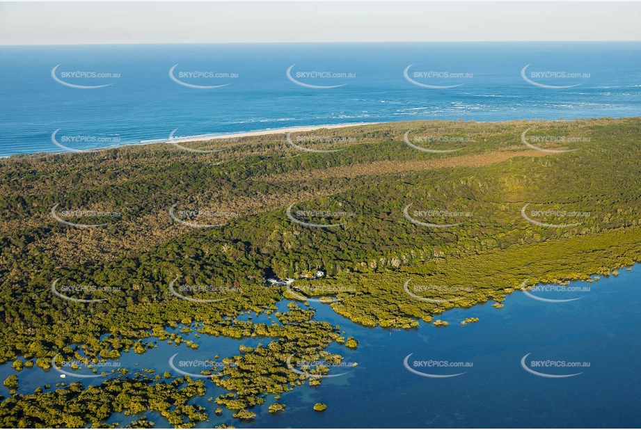 Toulkerrie Moreton Island QLD Aerial Photography
