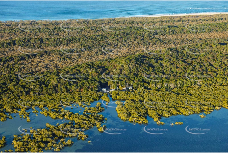 Toulkerrie Moreton Island QLD Aerial Photography