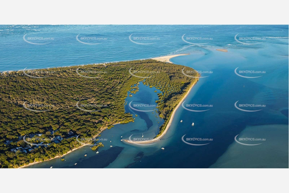 Campbell Point Kooringal QLD Aerial Photography