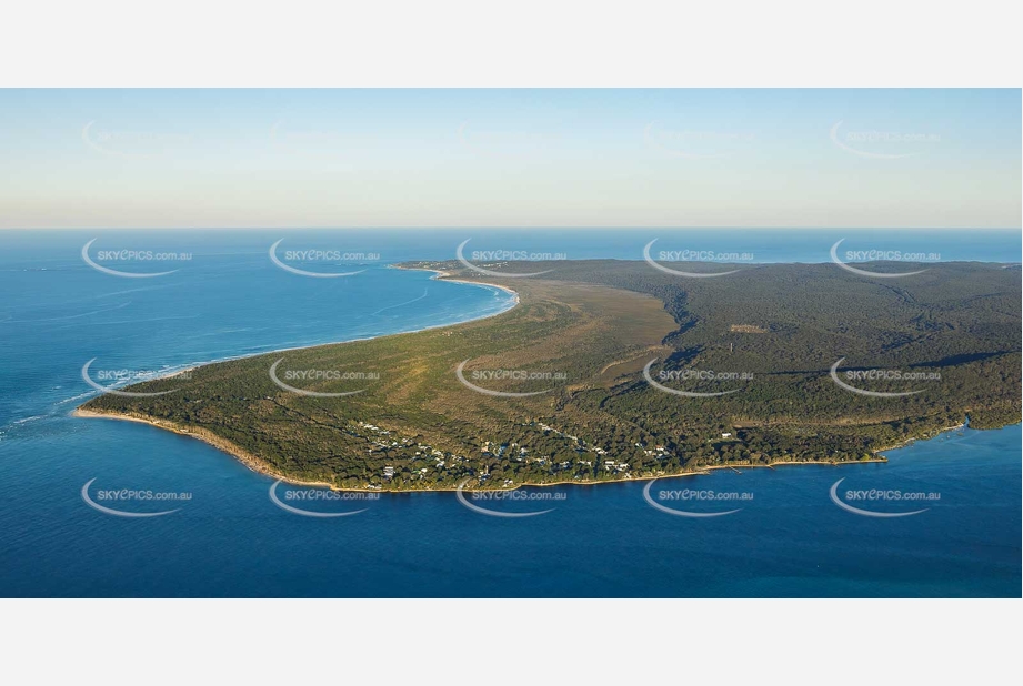 Aerial Photo Amity Point QLD Aerial Photography