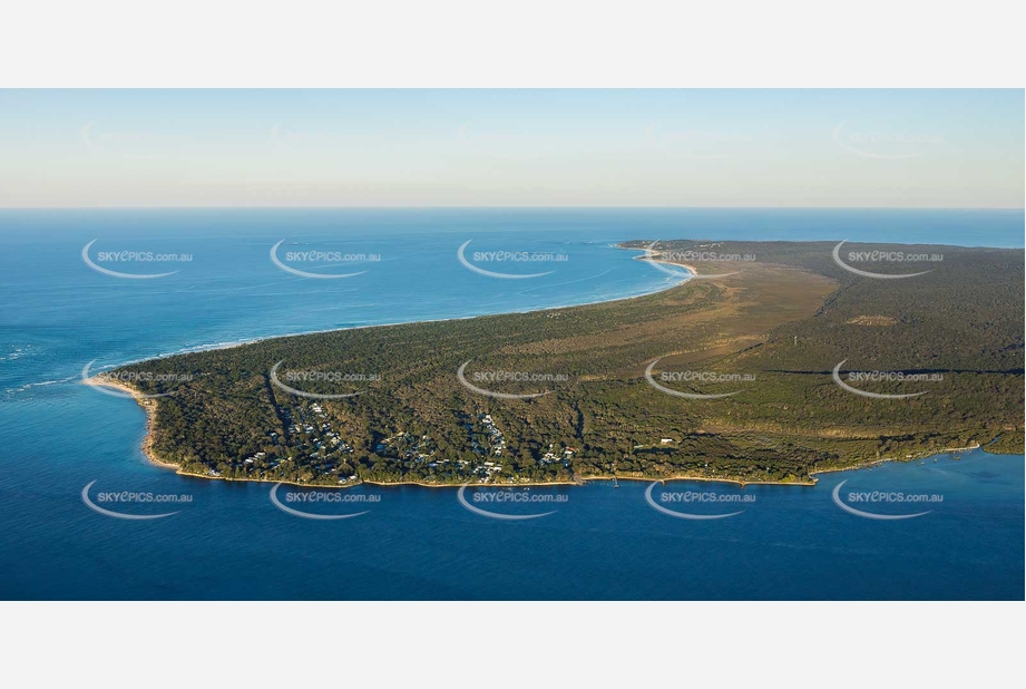 Aerial Photo Amity Point QLD Aerial Photography