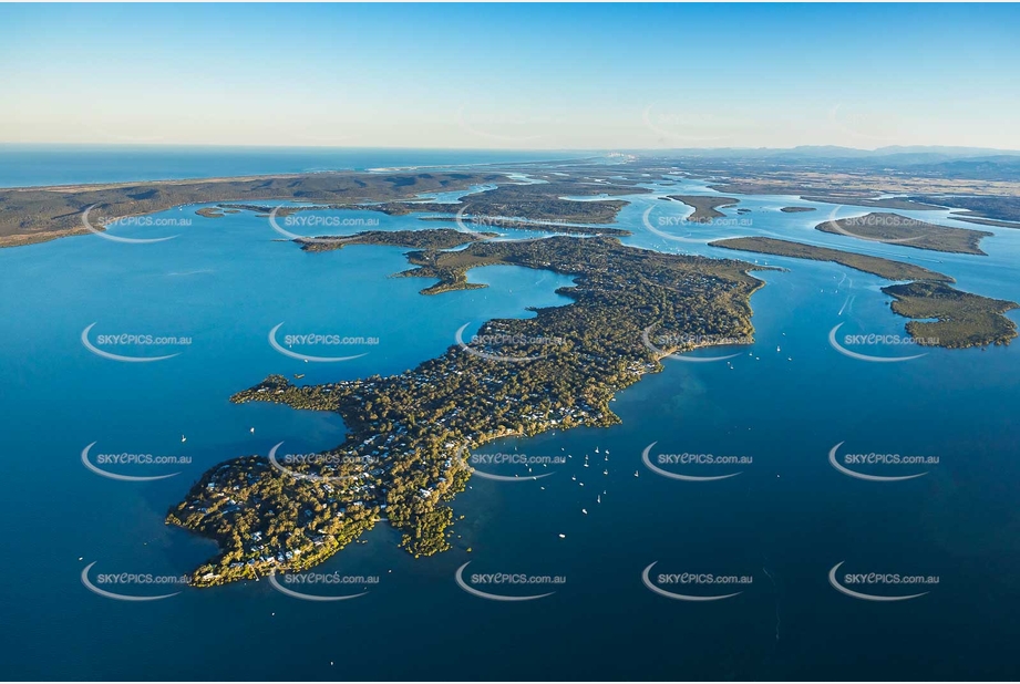 Aerial Photo Macleay Island QLD Aerial Photography