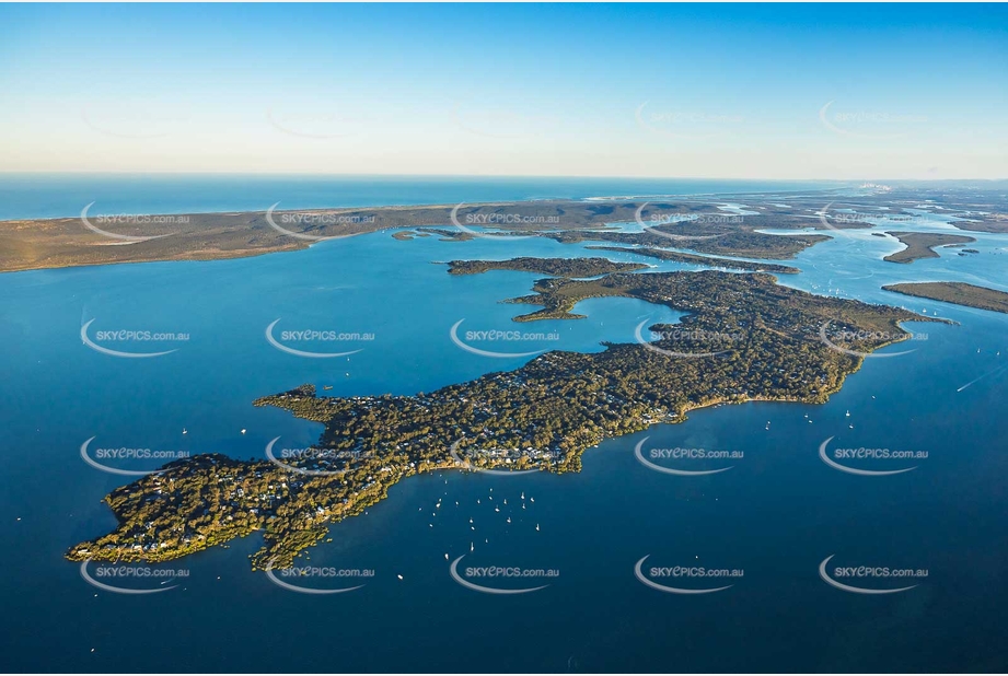 Aerial Photo Macleay Island QLD Aerial Photography