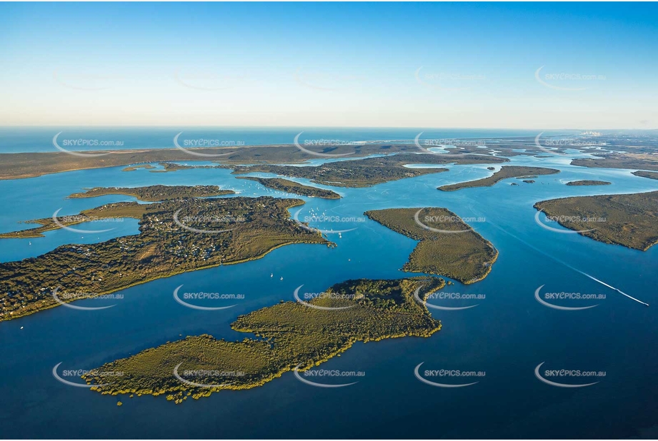 Aerial Photo Garden Island QLD Aerial Photography