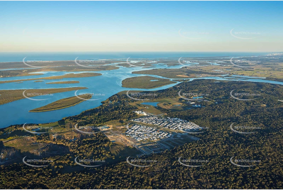 Shoreline Estate Redland Bay QLD Aerial Photography