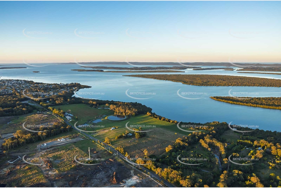 Aerial Photo Redland Bay QLD Aerial Photography