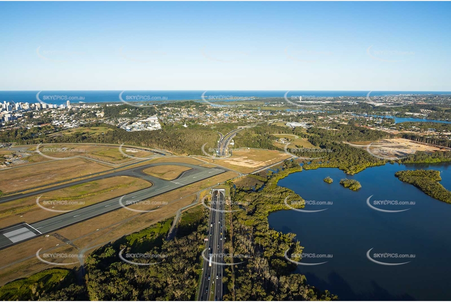 Tugun Bypass Tunnel Tweed Heads West NSW Aerial Photography