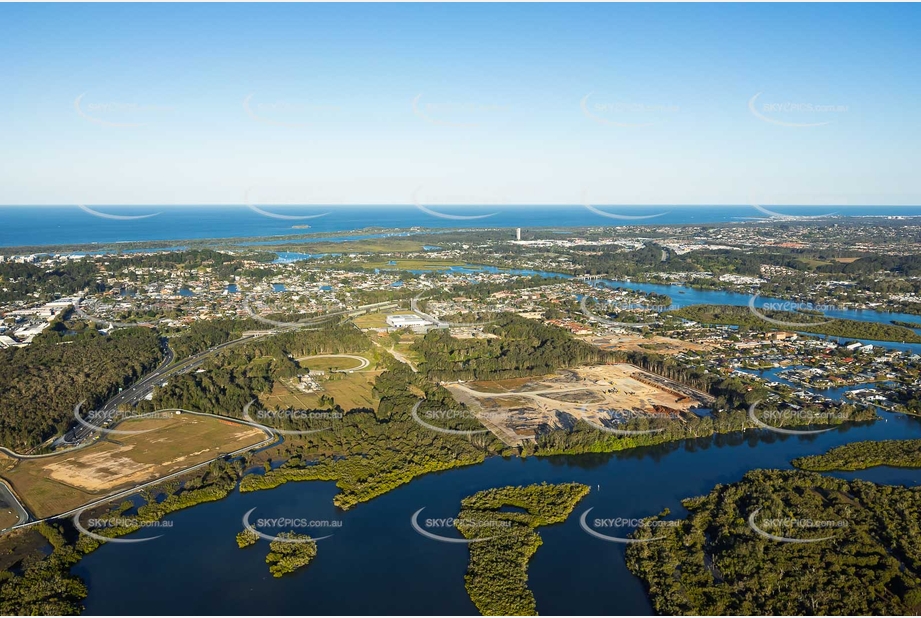 Aerial Photo Tweed Heads West NSW Aerial Photography