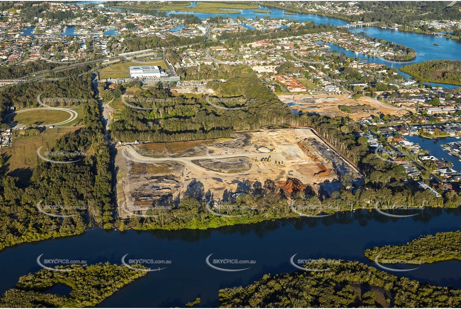 Aerial Photo Tweed Heads West NSW Aerial Photography