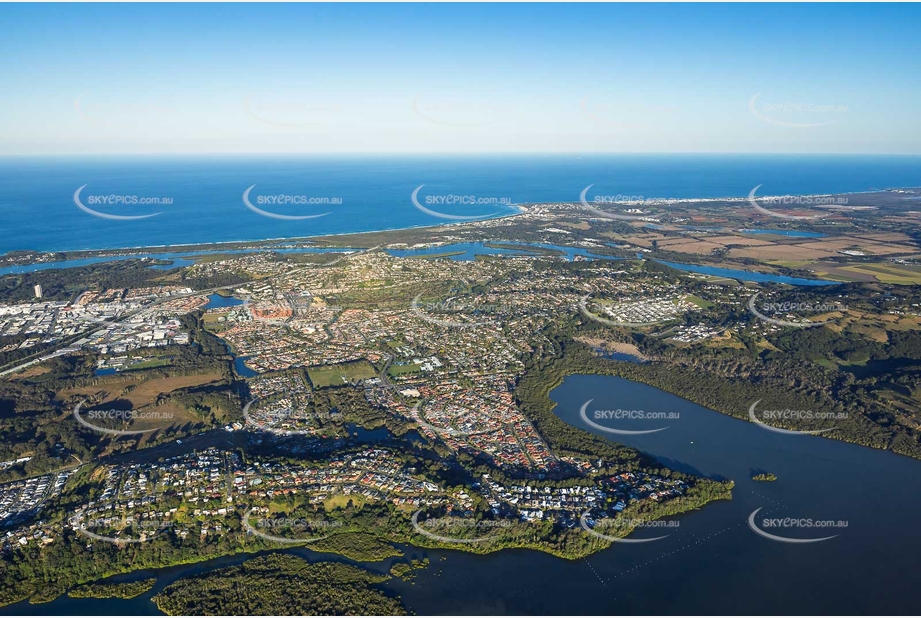 Aerial Photo Banora Point NSW Aerial Photography