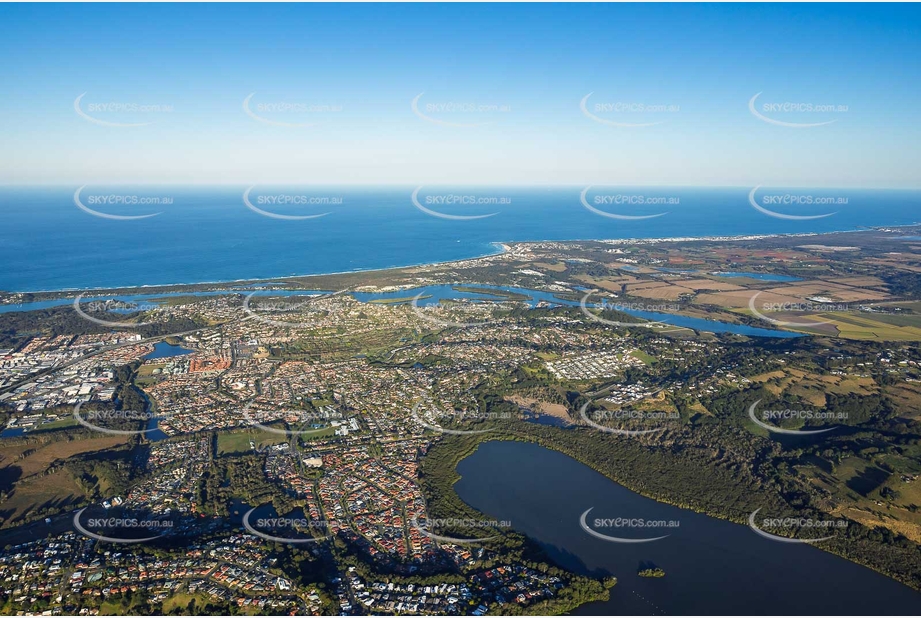 Aerial Photo Banora Point NSW Aerial Photography