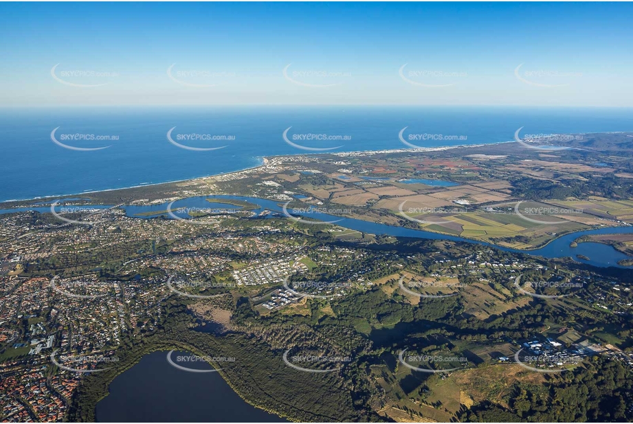 Aerial Photo Terranora NSW Aerial Photography