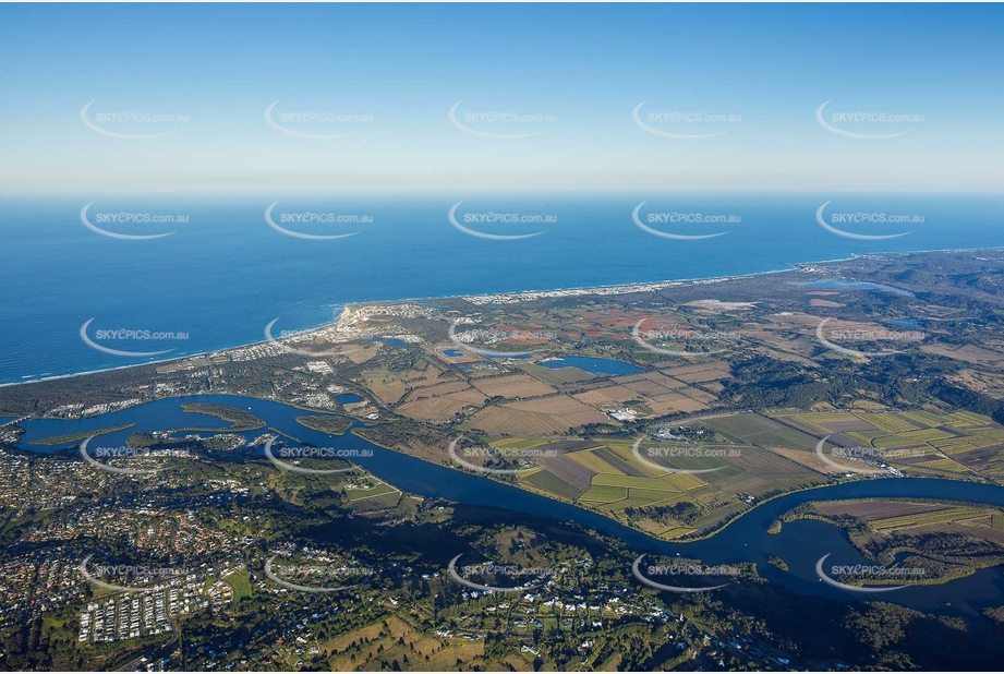 Aerial Photo Terranora NSW Aerial Photography