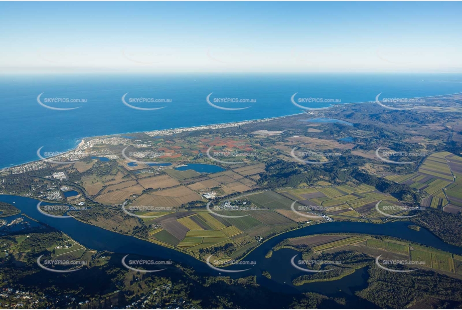 Aerial Photo Chinderah NSW Aerial Photography
